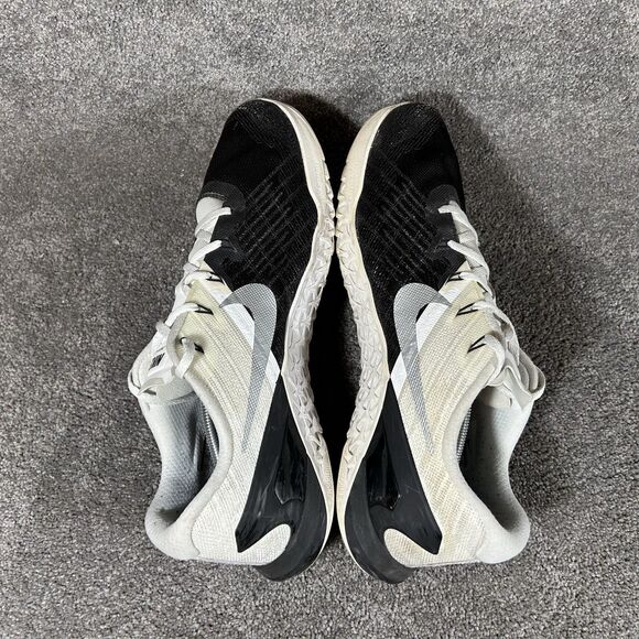 NIKE Metcon 3 852928-005 Men's Size 15 Black White Cross Training Shoes Used - Picture 9 of 14